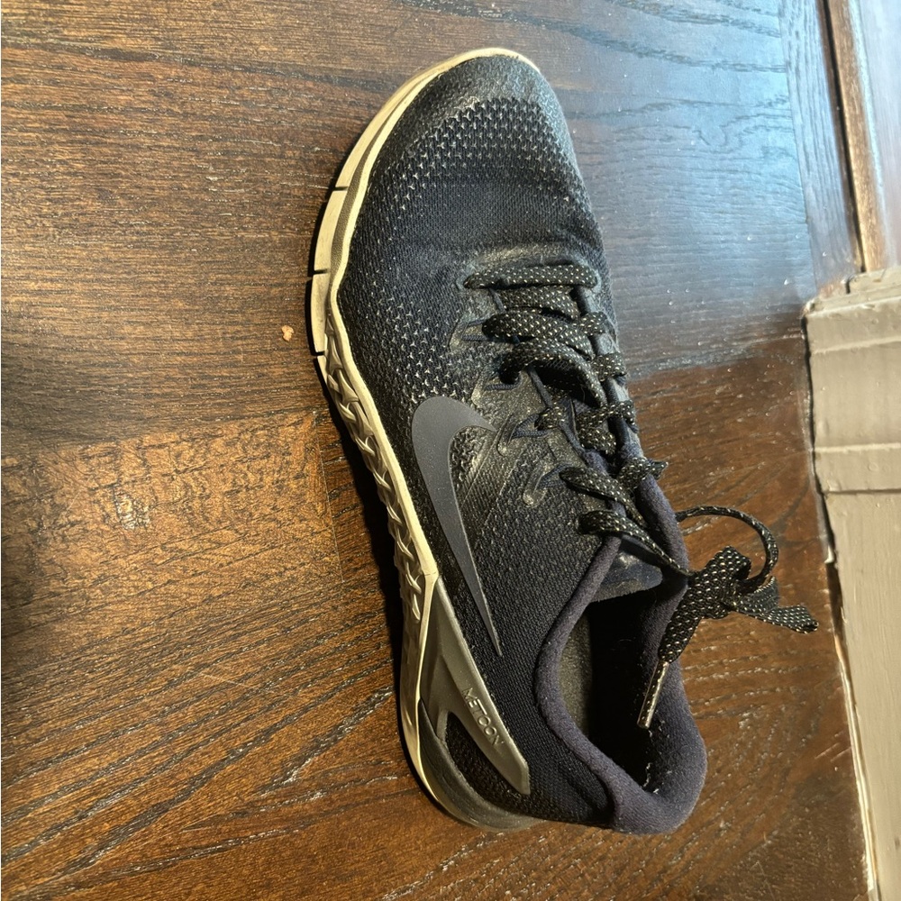 Nike Black and Gray Athletic Shoes